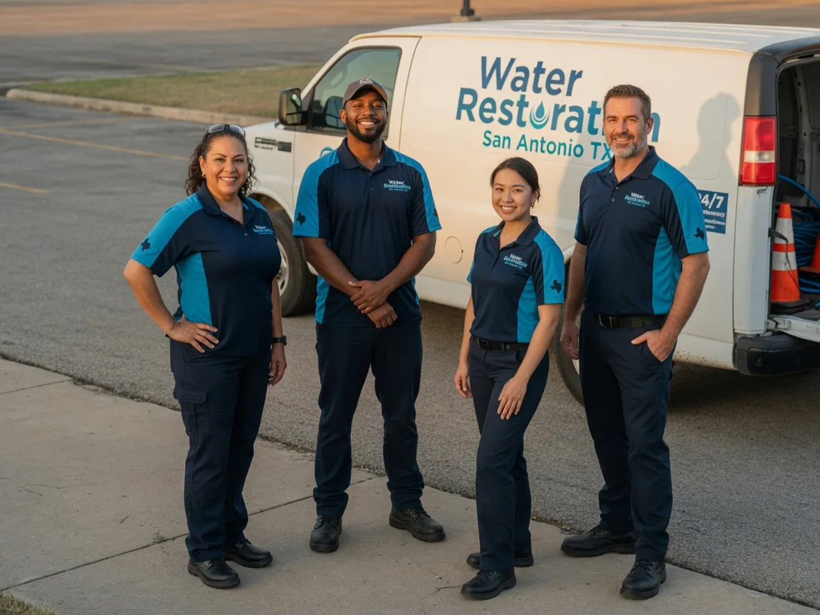 Water Damage Repair company in Gillett, TX