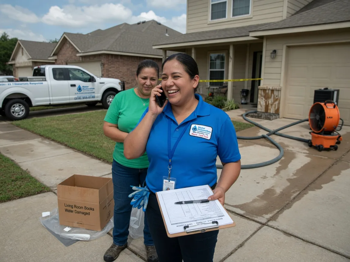 Water Damage Repair Gillett, TX FAQs